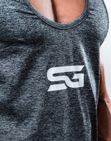 XPUMP Stringer - Grau meliert