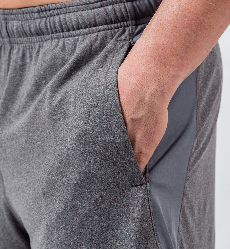 LOOSE FIT Shorts - Grau