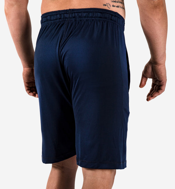 LOOSE FIT Shorts - Navy blau