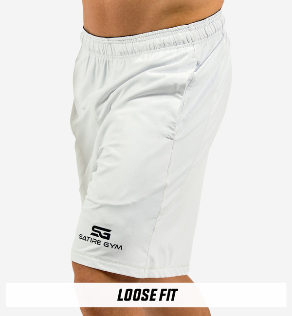 LOOSE FIT Shorts - Weiß